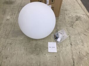 16" Cordless LED Glowing Sphere 