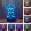 Stitch (Lilo & Stitch) Acrylic Color Changing 3D Light