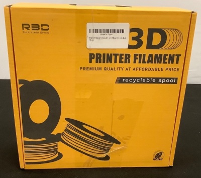 R3D PLA 3D Filament 1.75mm