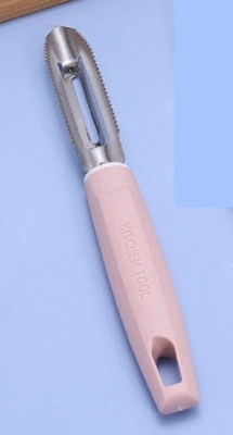 Dual-use Fish Scaler/ Vegetable Peeler