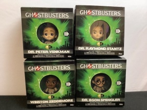 Lot of (4) Funko Ghostbusters Figures