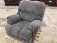 Lane Gray Recliner Chair - Has Slight Lean&nbsp;