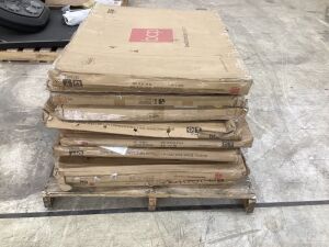 Pallet of Fireplace Screens