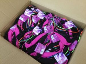 Box of Comfort Fit Active Headwraps