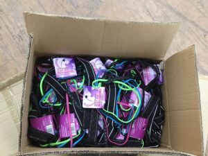 Box of Stay-Put Performance Headwraps with Reflective Wraps