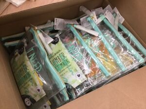 Case of Travel Sunscreen Kits - Unknown Expirations