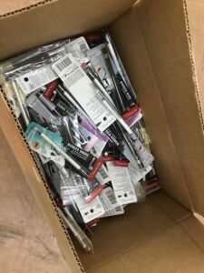 Box of Eyeliner Makeup - Unknown Expirations