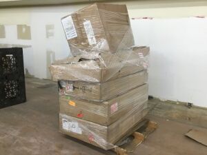 Pallet of Furniture Parts & Pieces 