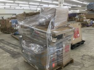 Pallet of Uninspected E-Comm Returns 