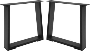 Set of 2 TC-HOME 16 inch Metal Table Legs