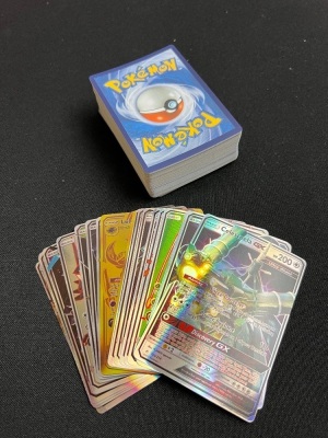 Pokemon Cards, Repackaged Box, Approx. 100