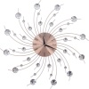 Modern 3D Crystal Wall Clock