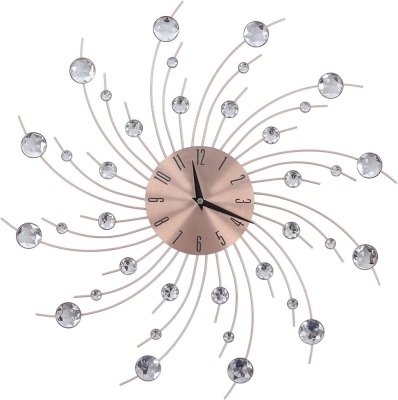 Modern 3D Crystal Wall Clock