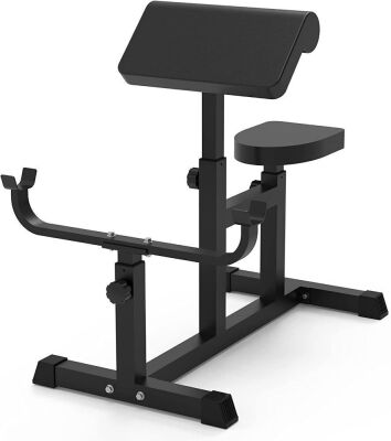 Uboway Adjustable Arm Preacher Curl Weight Bench