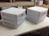 Sterilite 3-Drawer Organizers, Pack of 2 - Appear New