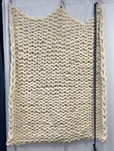 Chunky Knit Throw