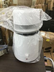 JOMWECL Countertop Water Distiller