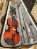 Eastar Violin with Hard Case&nbsp;