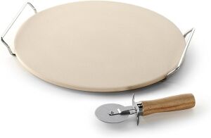 Nordic Ware 13" Pizza Stone Set 