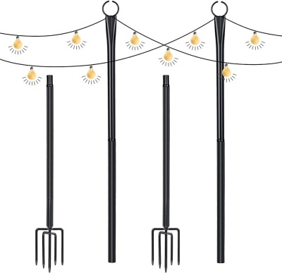 Set of 4 String Light Poles