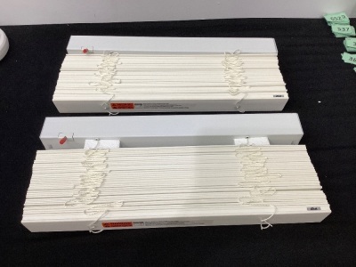 Set of 3 Window Shade Blinds