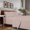 Purity Home Eco-Friendly 100% Cotton Full Size Sheet Set - 4-Piece