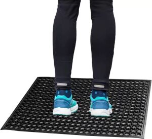 Rubber Outdoor Anti-Fatigue Floor Mat 