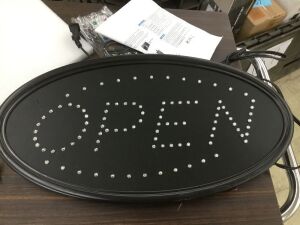 LED Open Sign 