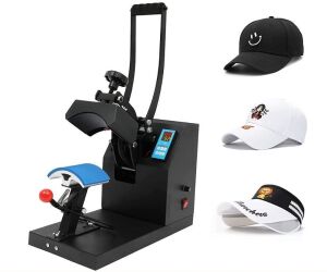 Dollate 5.5" x 3.5" Hat Heat Press 200 W