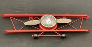 Wall Mounted Airplane Clock