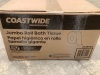 Box of 12 Rolls Coastwide Jumbo Roll Bath Tissue