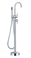 Freestanding Floor Mount Bathtub Faucet Tub Filler&nbsp;