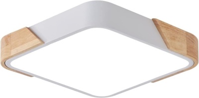 LuFun Modern LED Ceiling Light, 15.7"