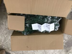 Artificial Christmas Tree, Unknown Size 