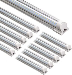 Barrina LED Shop Light Fixture 8ft, 10 pk