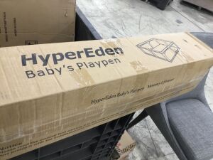 HyperEden Baby Play Pen 