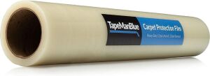 Self-Adhesive Carpet Protection Film 24" x 200' Roll