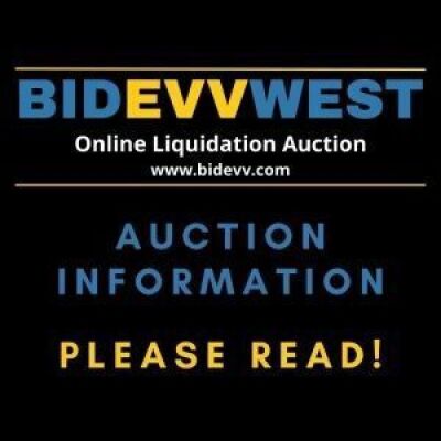 AUCTION INFORMATION - PLEASE READ!