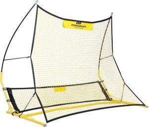 PodiuMax Portable 2 in 1 Soccer Rebounder Net, 6ft x 4.7ft 