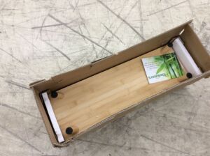 Bamboo Monitor Stand 