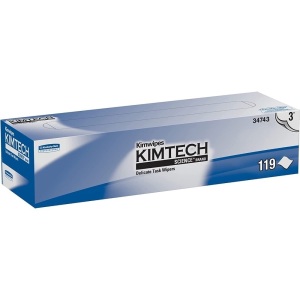 Case of Kimberly Clark Kimwipes Delicate Task Wipers