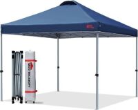 MASTERCANOPY Durable Ez Pop-up Canopy Tent with Roller Bag&nbsp;