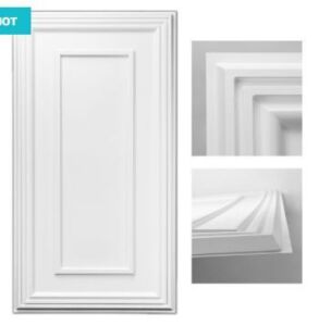 Art3d Drop Ceiling Tiles, 24x48in, White, 12-Pack