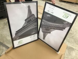 FrameWorks 24" x 36" Poster Frames, 2 pk