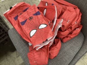 Lot of Spider Man Party Gift Bags