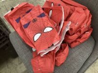 Lot of Spider Man Party Gift Bags