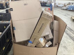 Pallet of Uninspected E-Commerce Return Items 