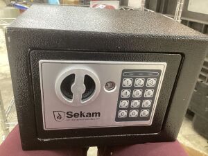 Sekam Steel Security Safe 