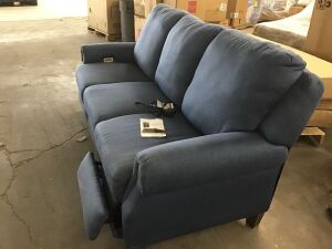 Elevate Reclining Couch - Needs Repair to Reclining Mechanism 