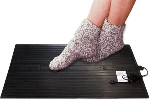 Cozy Products Electric Foot Warmer Mat, 120 Volts, 8 lbs, 14" x 21" x 1" 